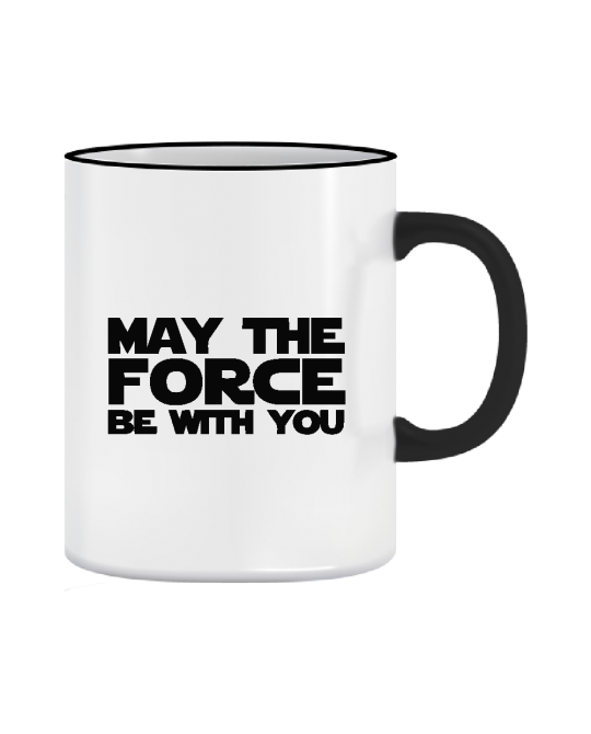 Puodelis Star wars May force